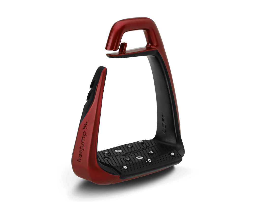 Freejump Soft'Up Classic+ Pearl Black/Red