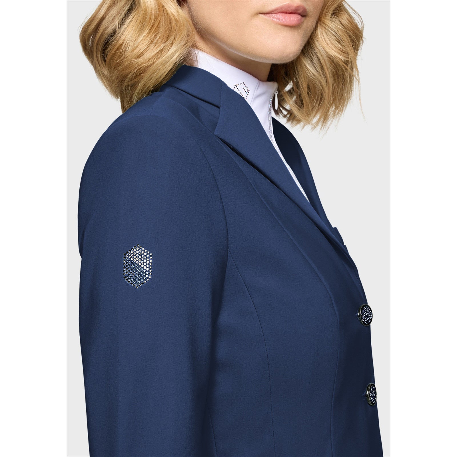 Samshield Victorine Crystal Fabric Competition Jacket - SS26