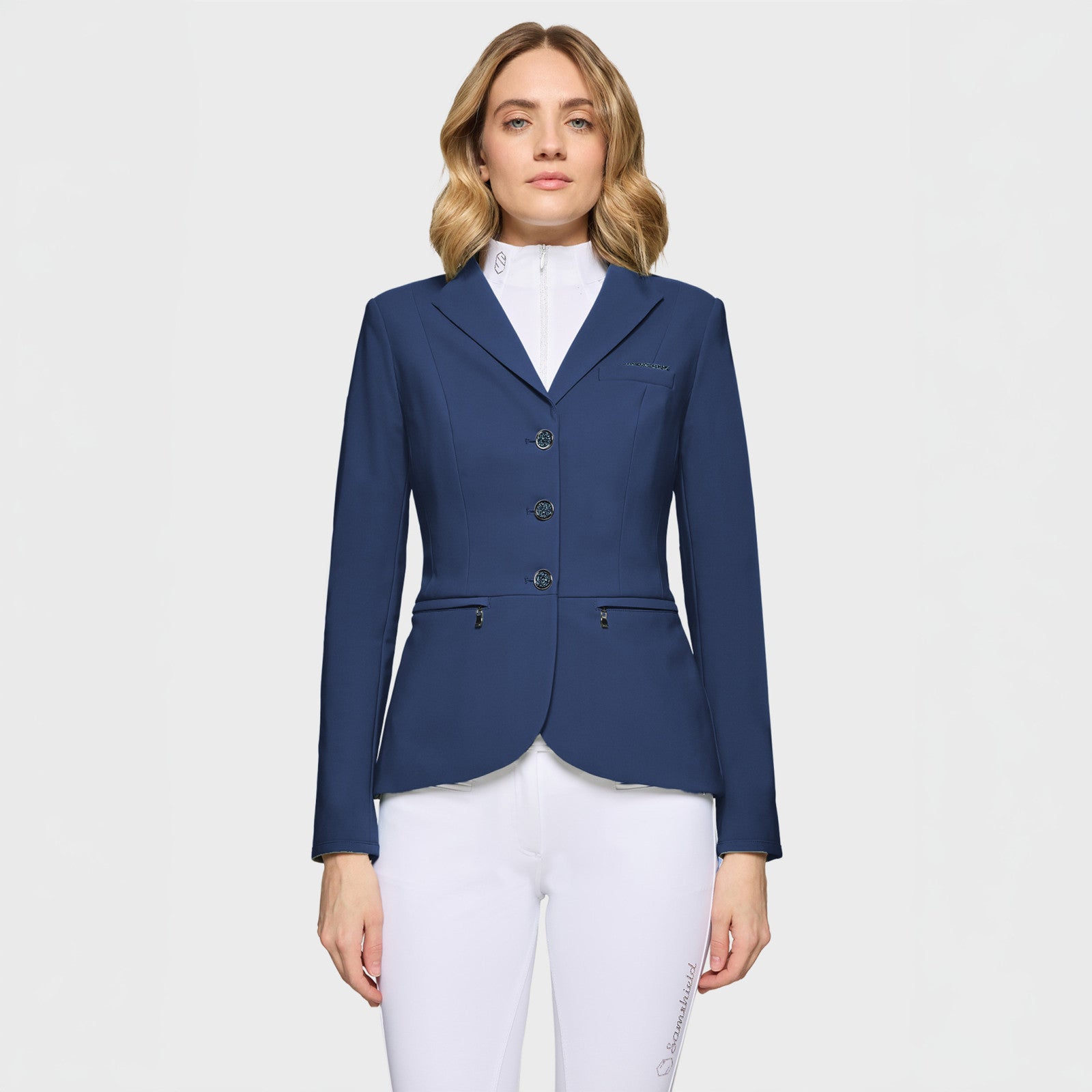 Samshield Victorine Crystal Fabric Competition Jacket - SS26