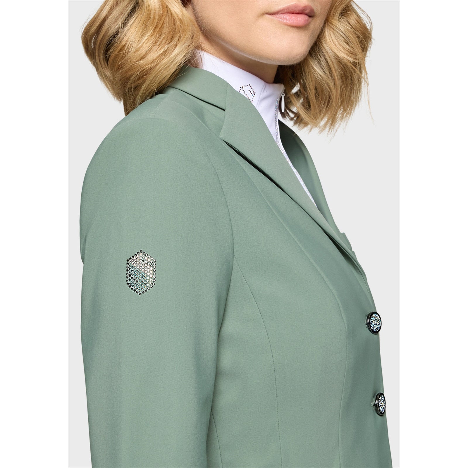 Samshield Victorine Crystal Fabric Competition Jacket - SS26