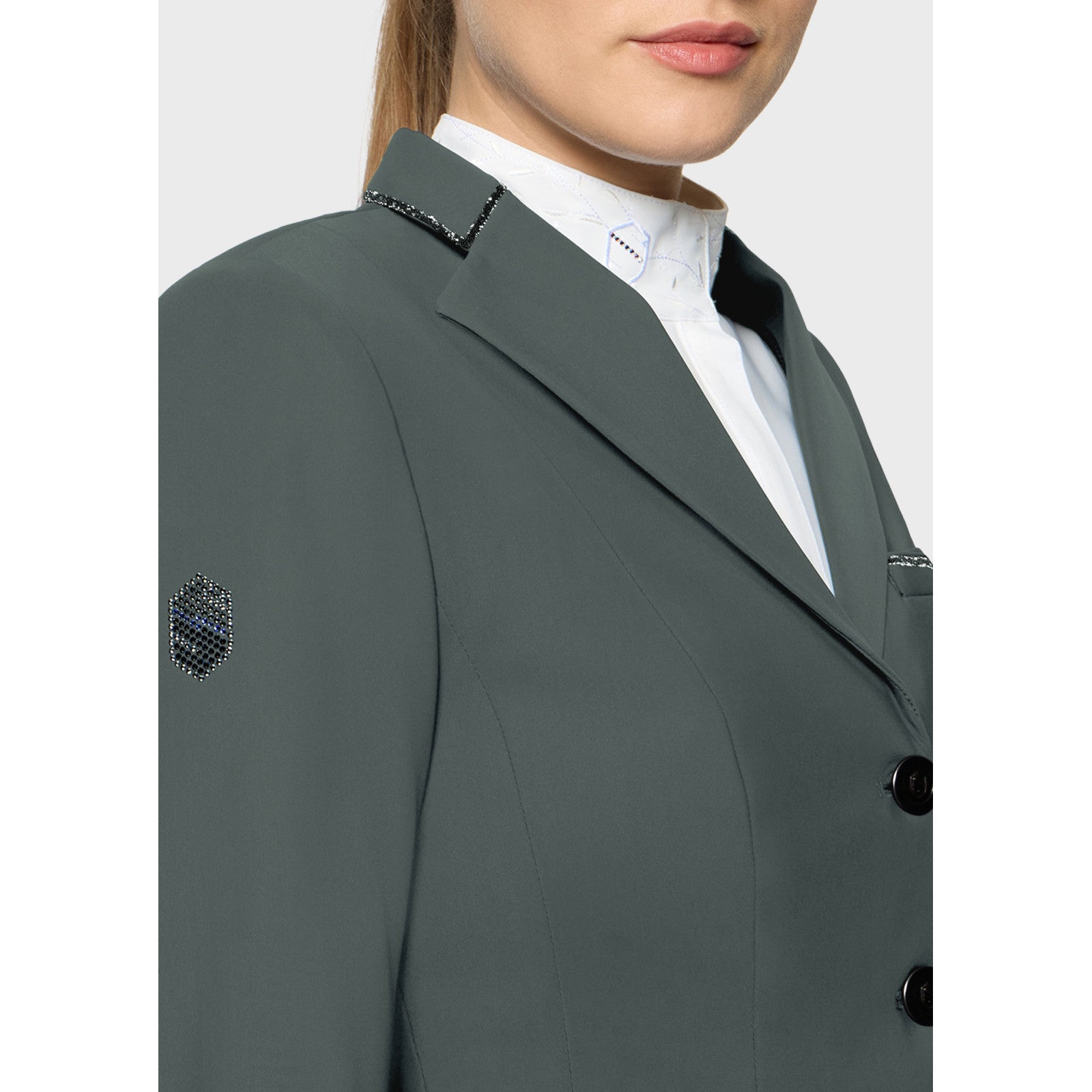 Samshield Victorine Crystal Fabric Competition Jacket - FW26
