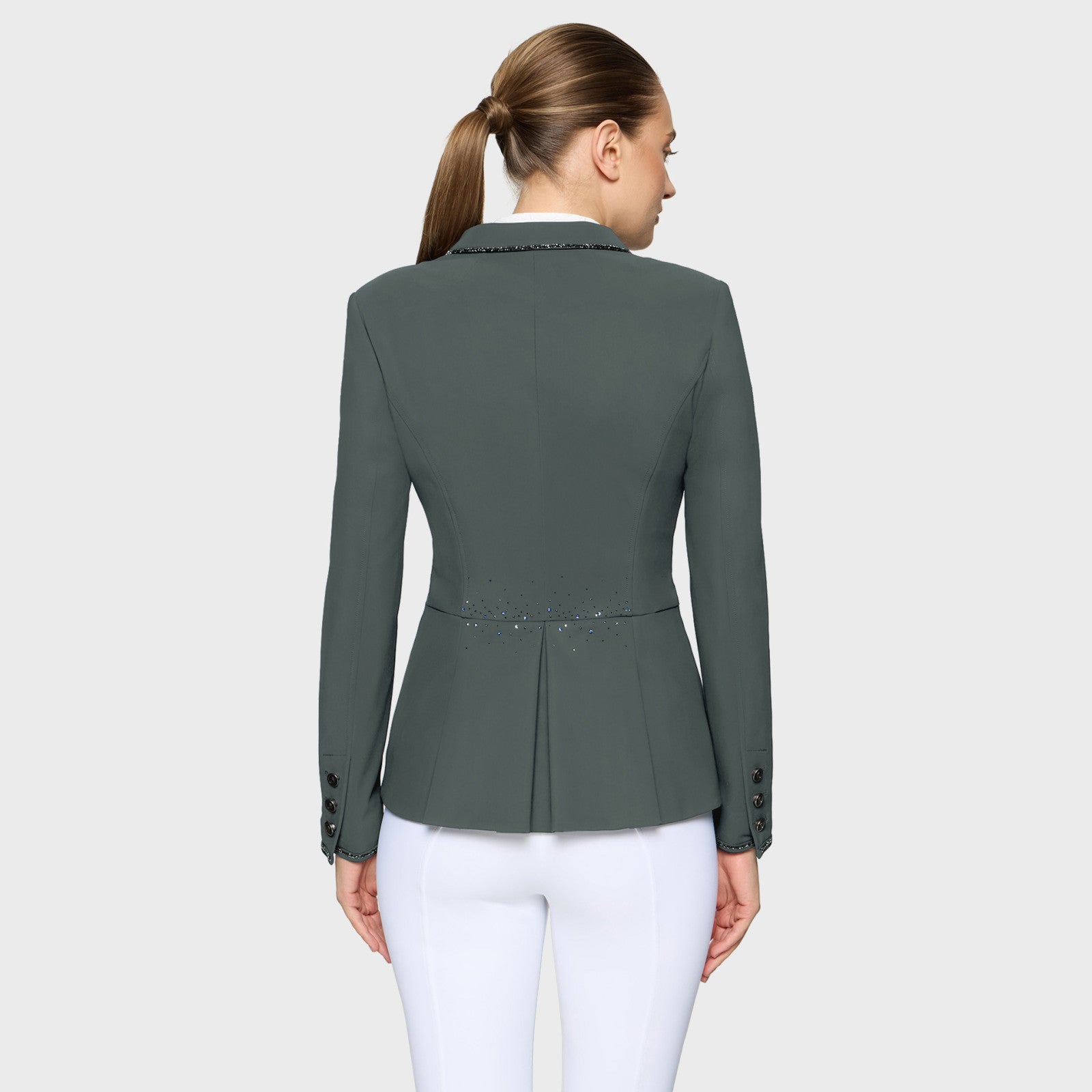Samshield Victorine Crystal Fabric Competition Jacket - FW26