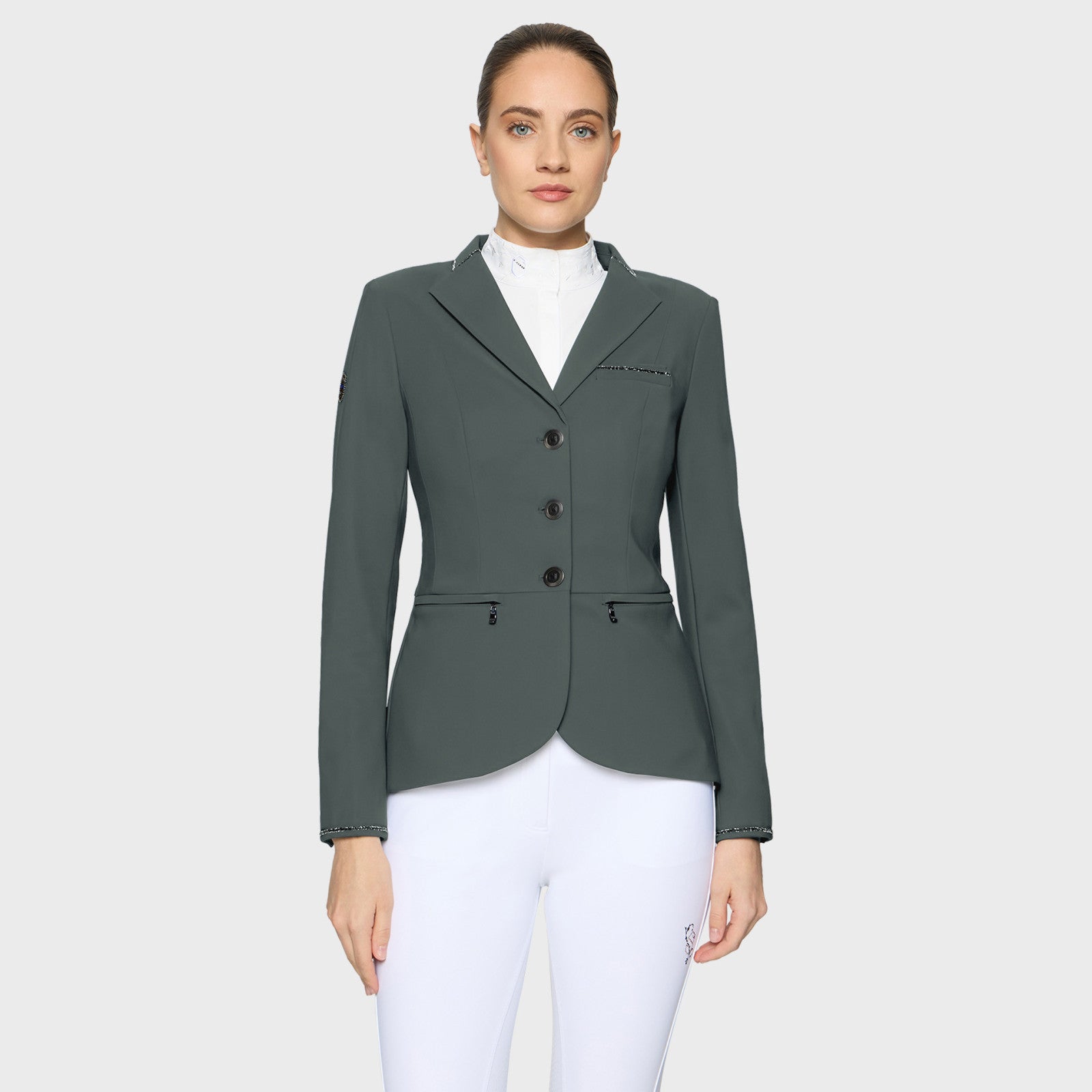 Samshield Victorine Crystal Fabric Competition Jacket - FW26
