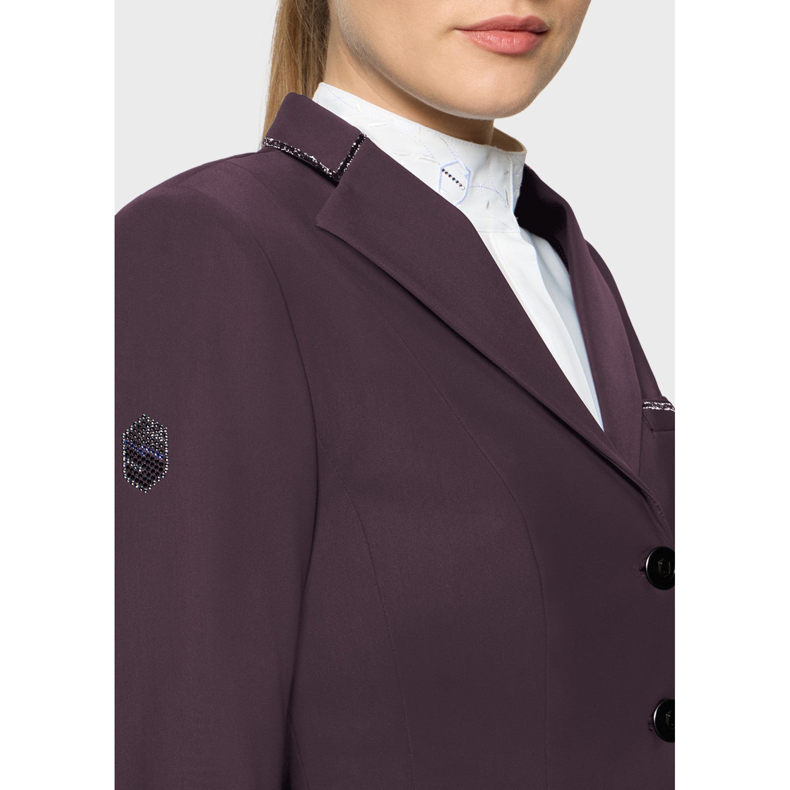 Samshield Victorine Crystal Fabric Competition Jacket - FW26