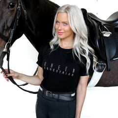 Queen Equestrian Sparkle Tee