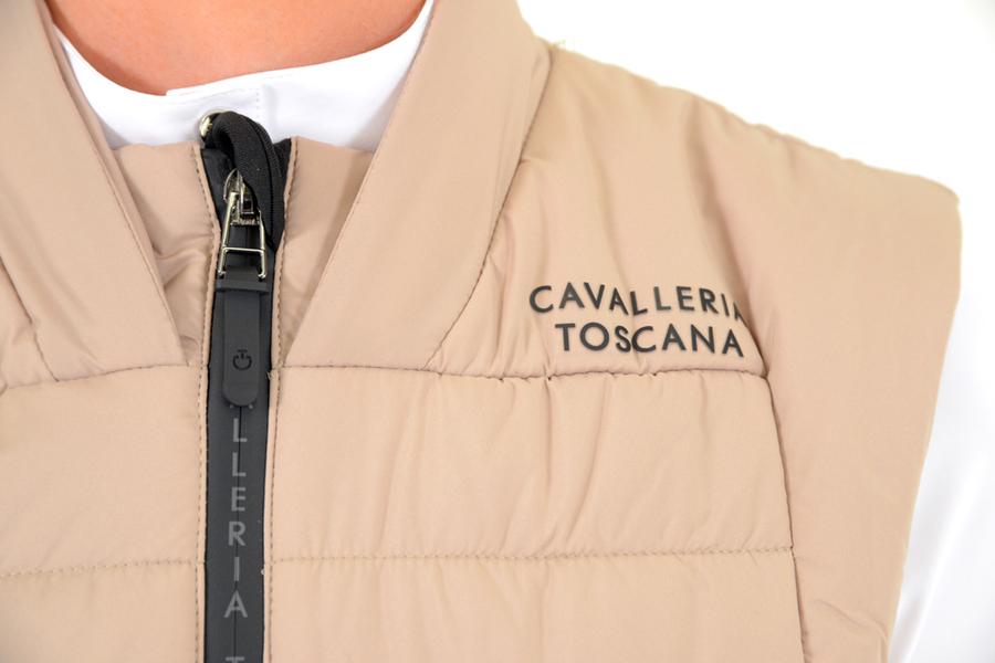 Cavalleria Toscana Women's P+P Puffer vest