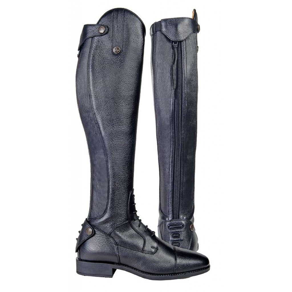 HKM Latinium Style Riding Boots Extra Short Height