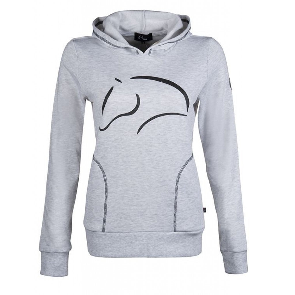 HKM Team Hoody- Light Grey