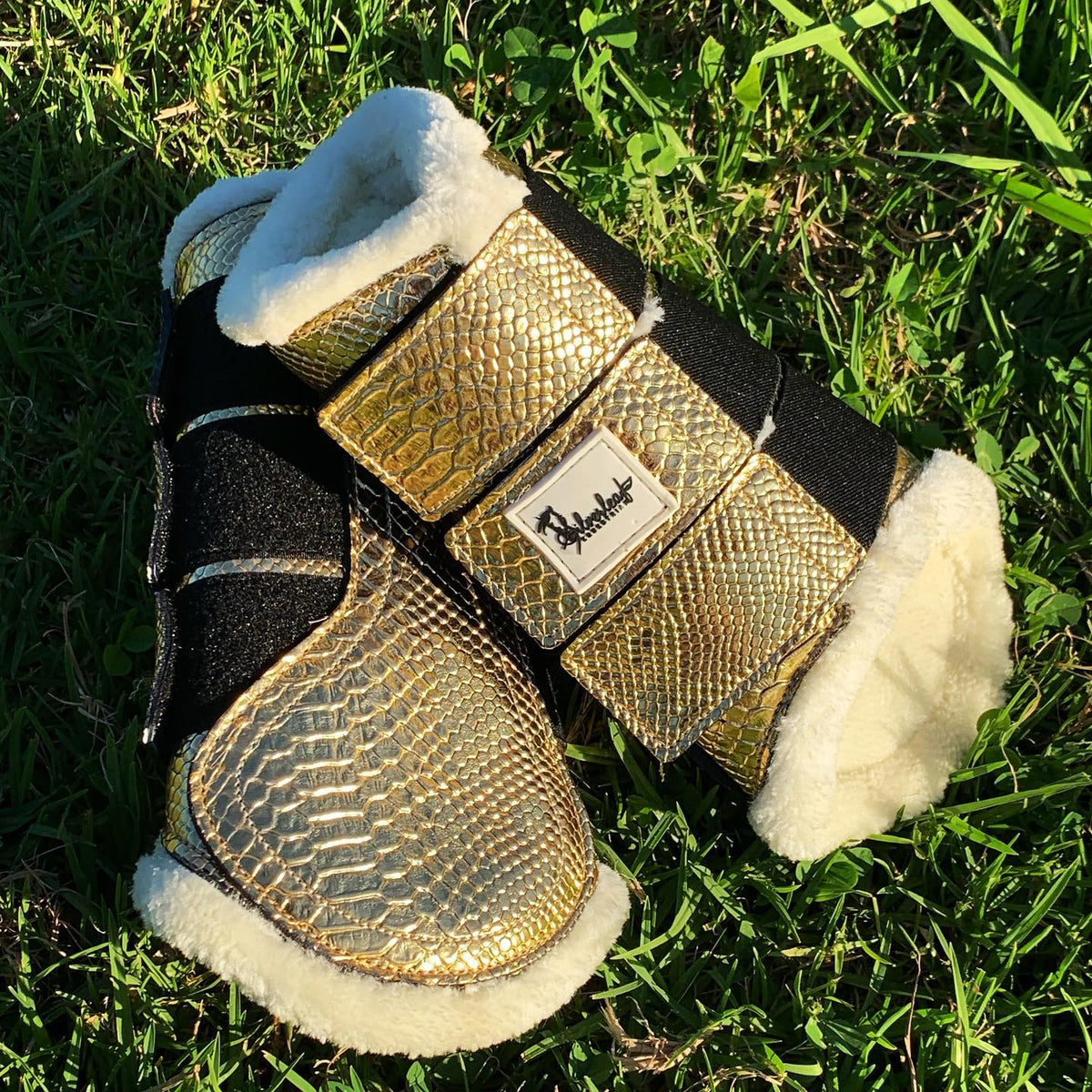 Golden Hour Tendon Boots - Limited Edition