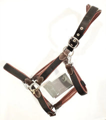 Dy'on Working Collection Padded Nylon/Leather Halter