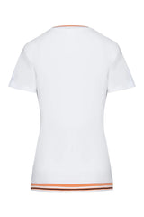 CT Rib Knit Banded T-Shirt