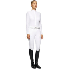 CT Elegant Embroidery L/S Competition Shirt