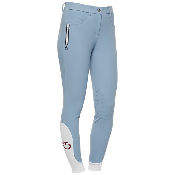 Cavalleria Toscana Kid's Girl's CT Horse And Helmet Riding Breeches / – EQU  Lifestyle Boutique