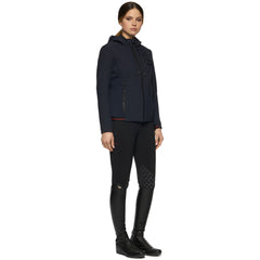 CT Team Hooded Softshell Zip Jacket Navy