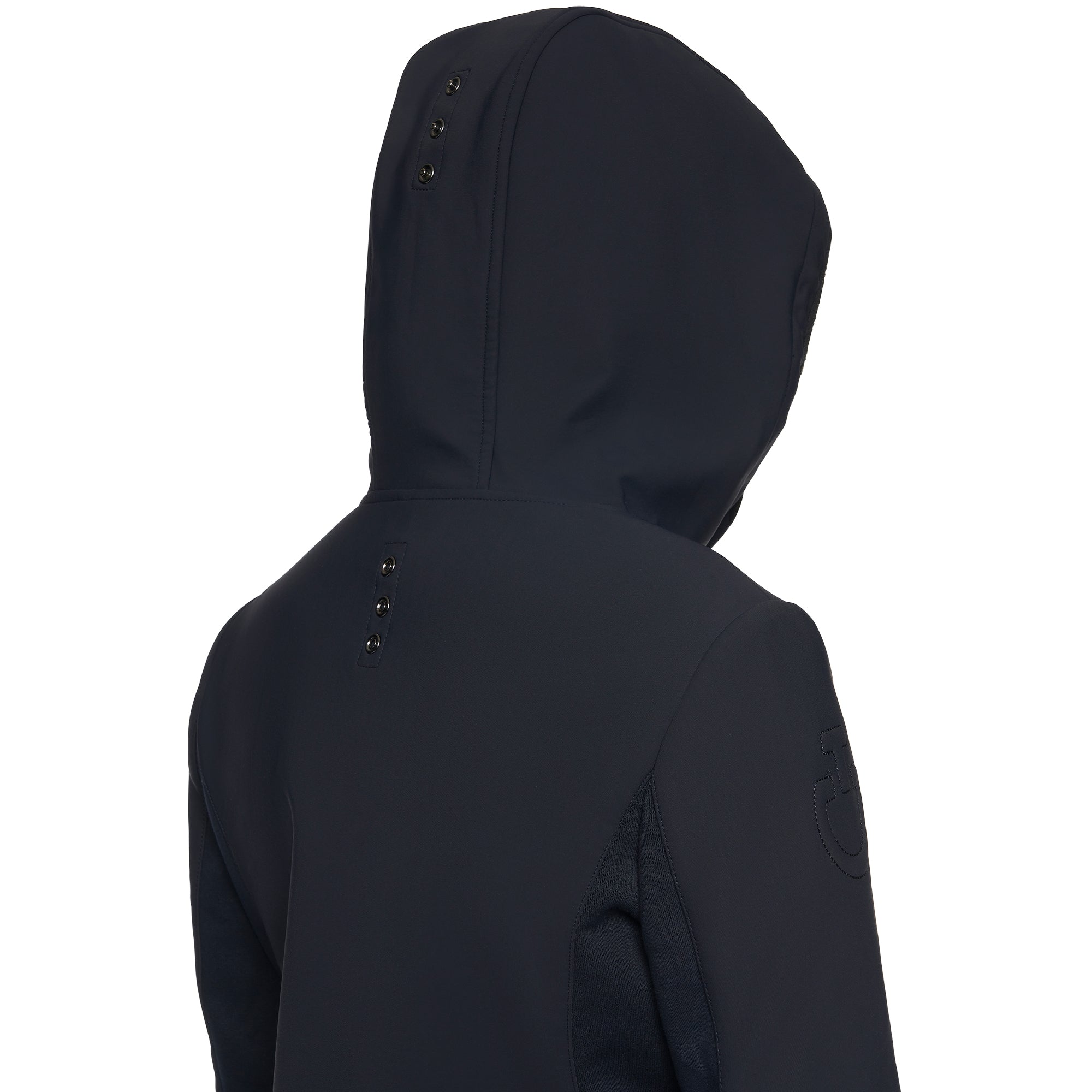 CT Team Hooded Softshell Zip Jacket Navy