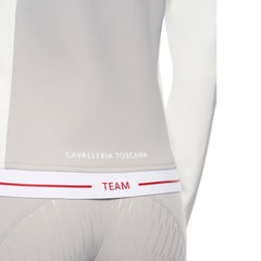 CT Team Hooded Softshell Zip Jacket Light Grey