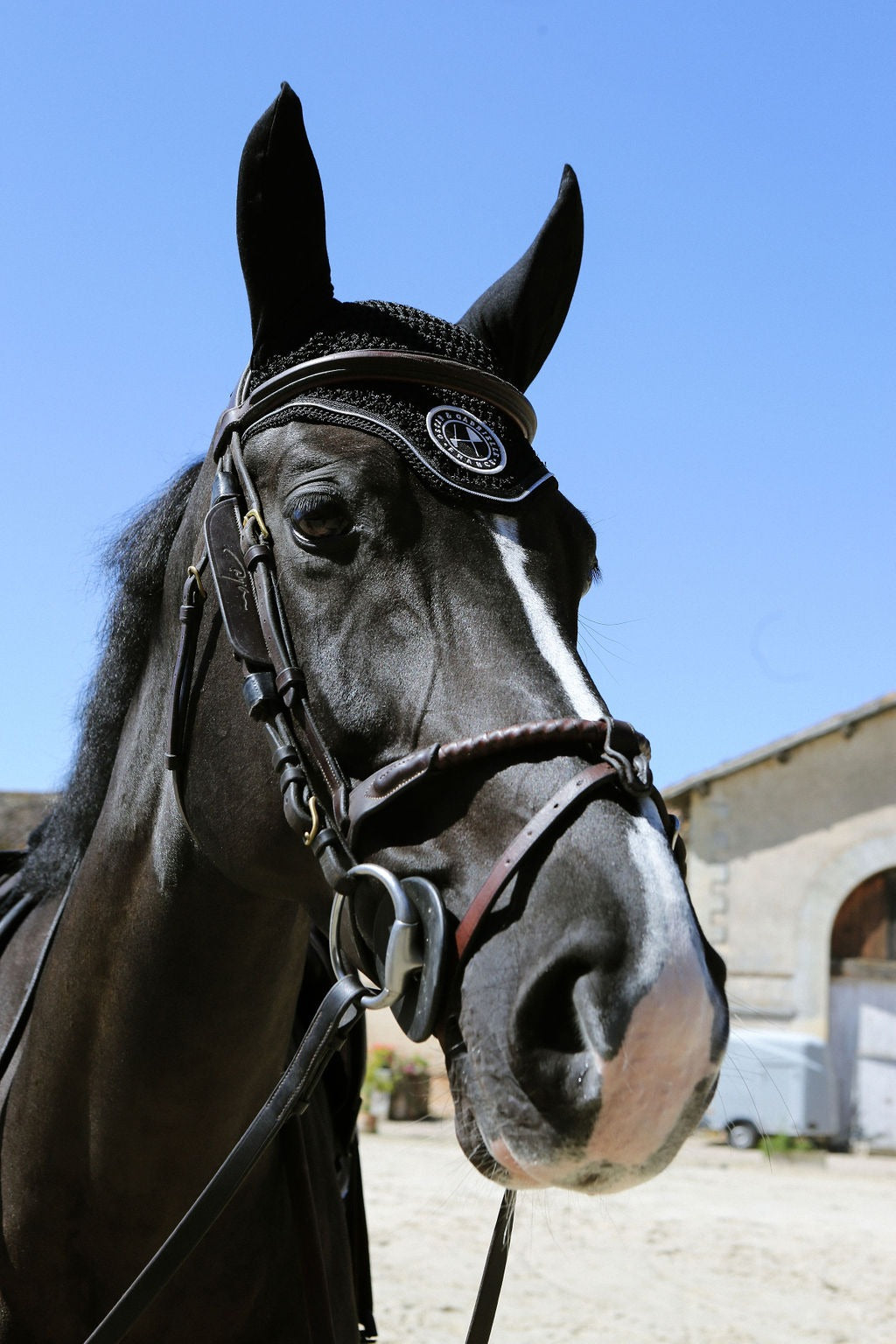 Oscar & Gabriel Soundproof Ear Bonnets For Horses
