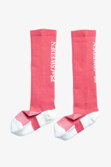 PSOS Lisa Riding Socks Berry Pink