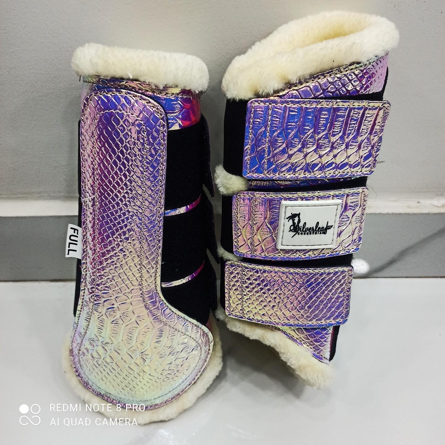 Mermaid Tendon Support Boots For Horses