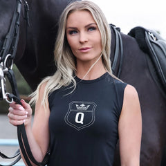 Queen Equestrian Shield Tank