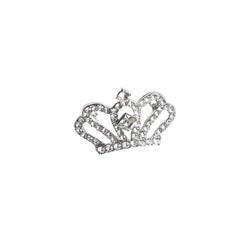 Queen Equestrian Miss Crown Pin