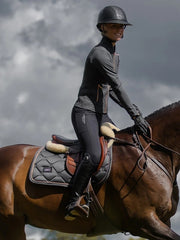 Equestrian Stockholm Riding Breeches Jump Elite Black