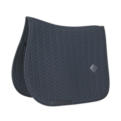 Kentucky Horsewear Saddle Pad Fishbone Show Jumping