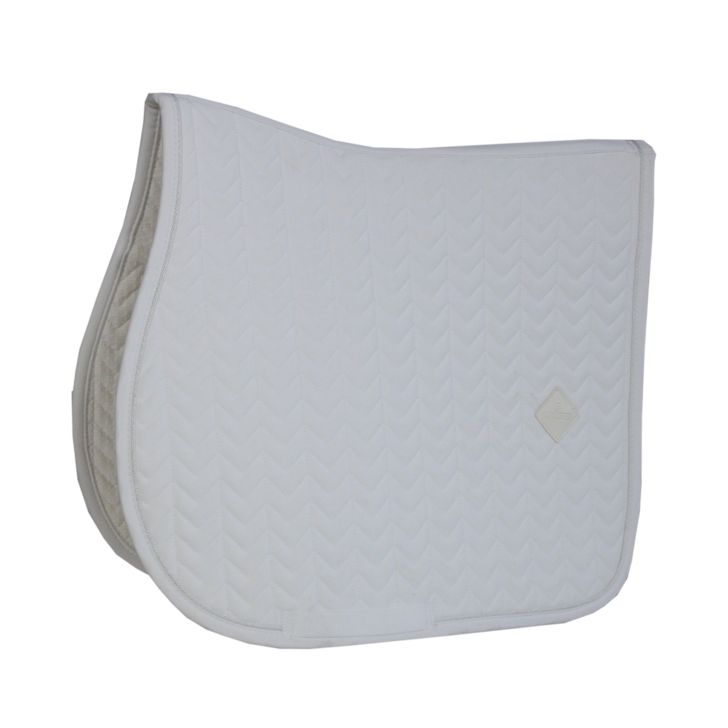 Kentucky Horsewear Saddle Pad Fishbone Show Jumping