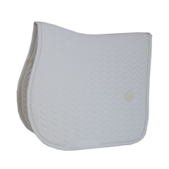 Kentucky Horsewear Saddle Pad Fishbone Show Jumping