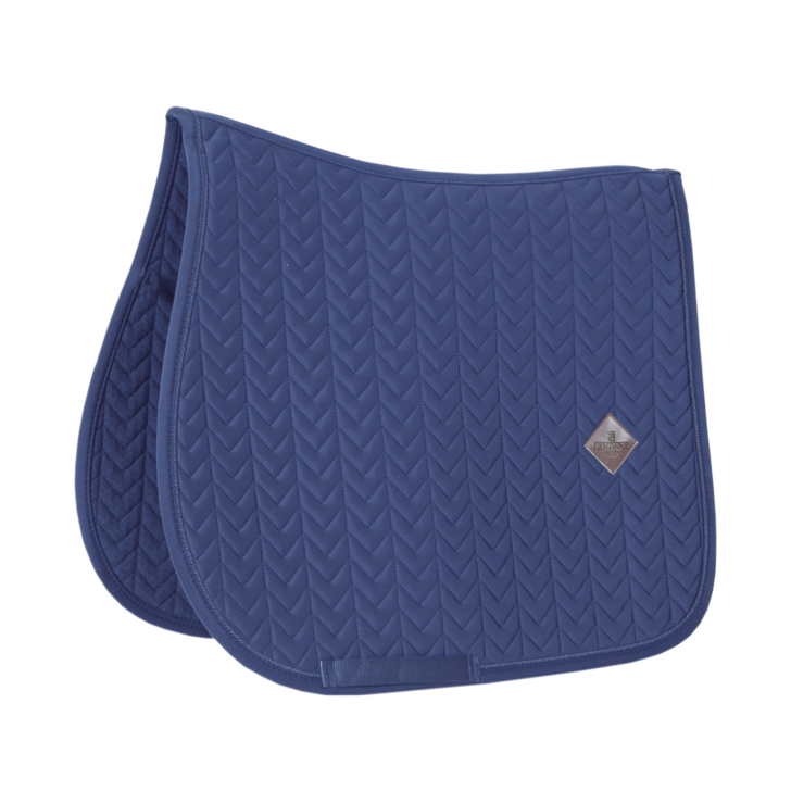 Kentucky Horsewear Saddle Pad Fishbone Show Jumping