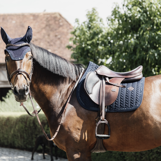 Kentucky Horsewear Saddle Pad Glitter Stone Jumping