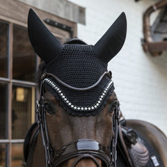 Kentucky Horsewear Fly Veil Wellington Big Stone & Pearl Soundless