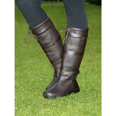 HKM Fashion boots -Belmond Spring- Dark Brown