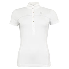 Anky Glitter S/S Shirt White