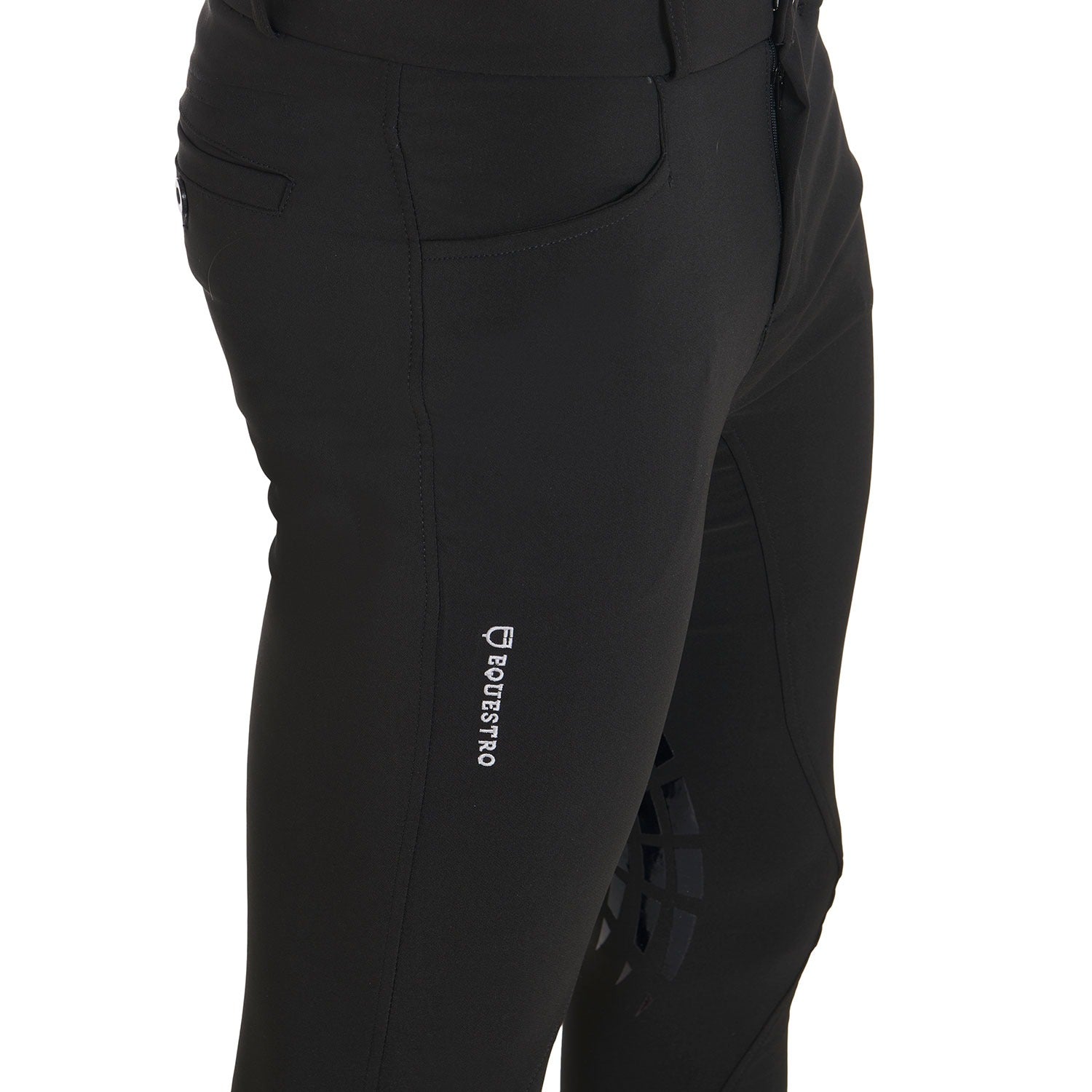 Equestro Men's Nestor Technical Fabric Breeches