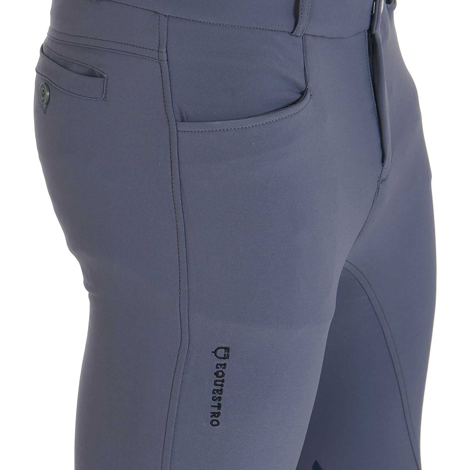 Equestro Men's Nestor Technical Fabric Breeches