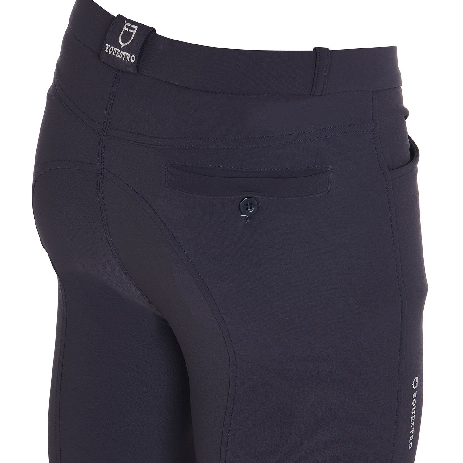 Equestro Men's Nestor Technical Fabric Breeches