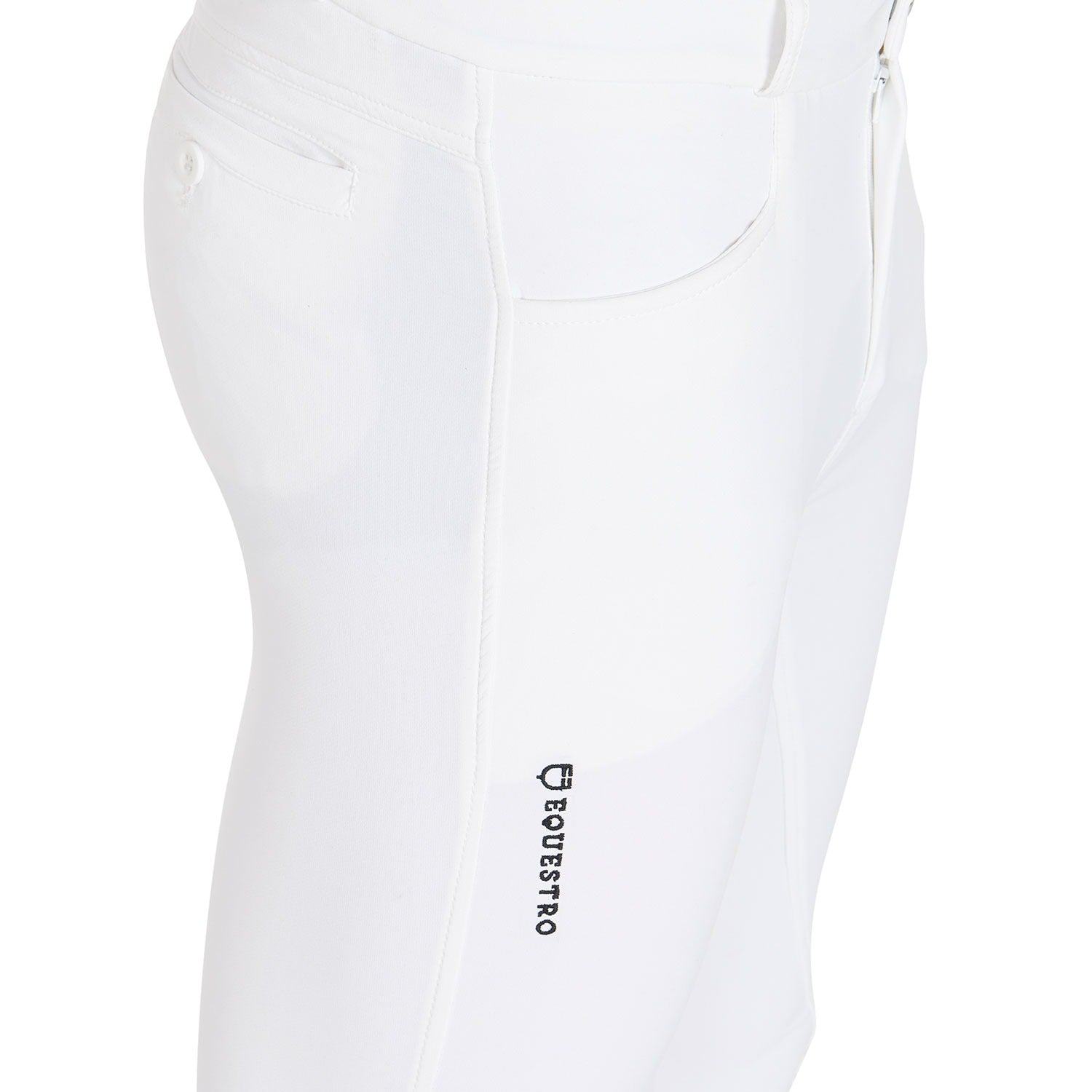 Equestro Men's Nestor Technical Fabric Breeches