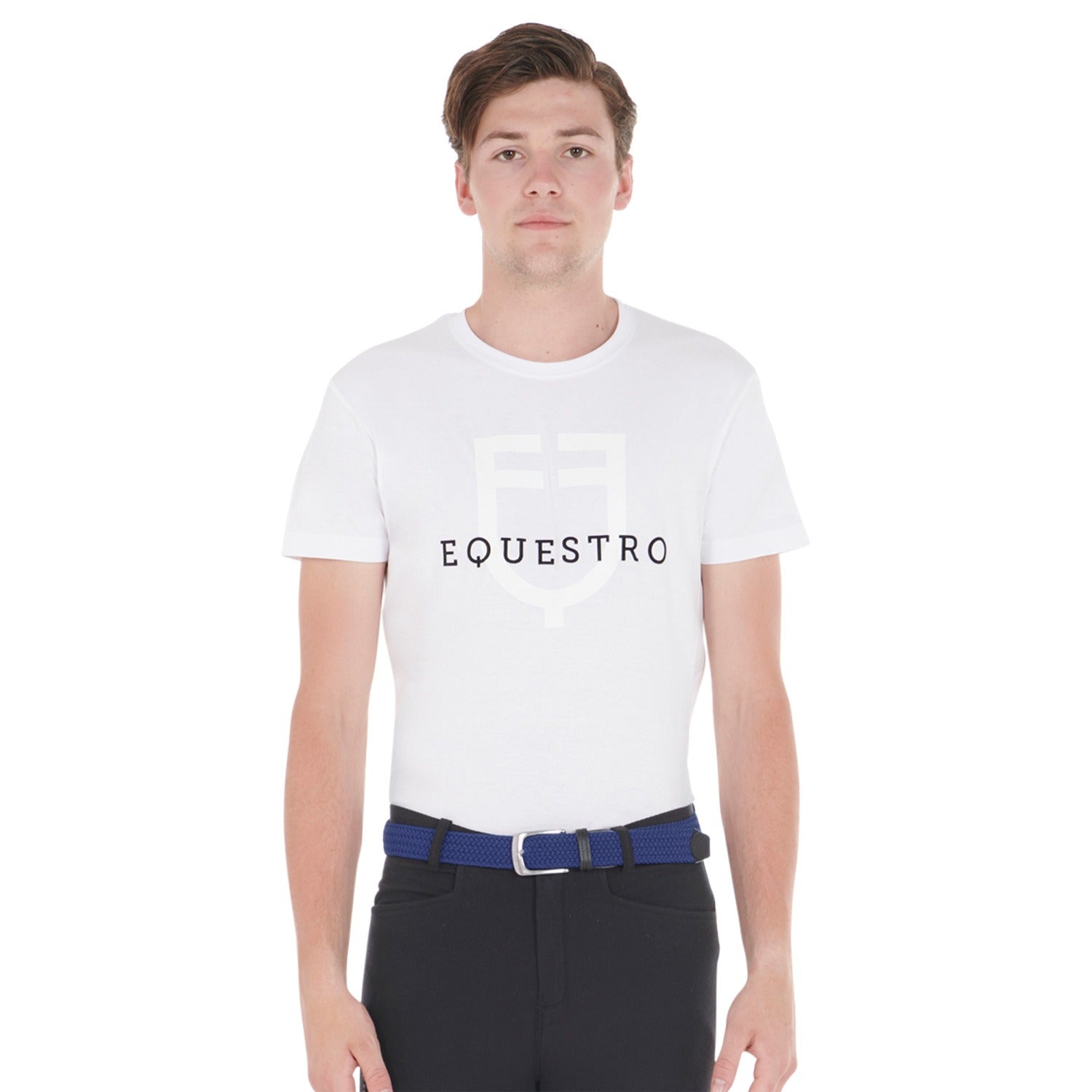 Equestro Woven Elastic Belt