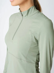 PSOS Adele L/S Base Layer - Khaki Green