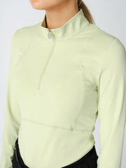 PSOS Adele L/S Base Layer - Seed Green