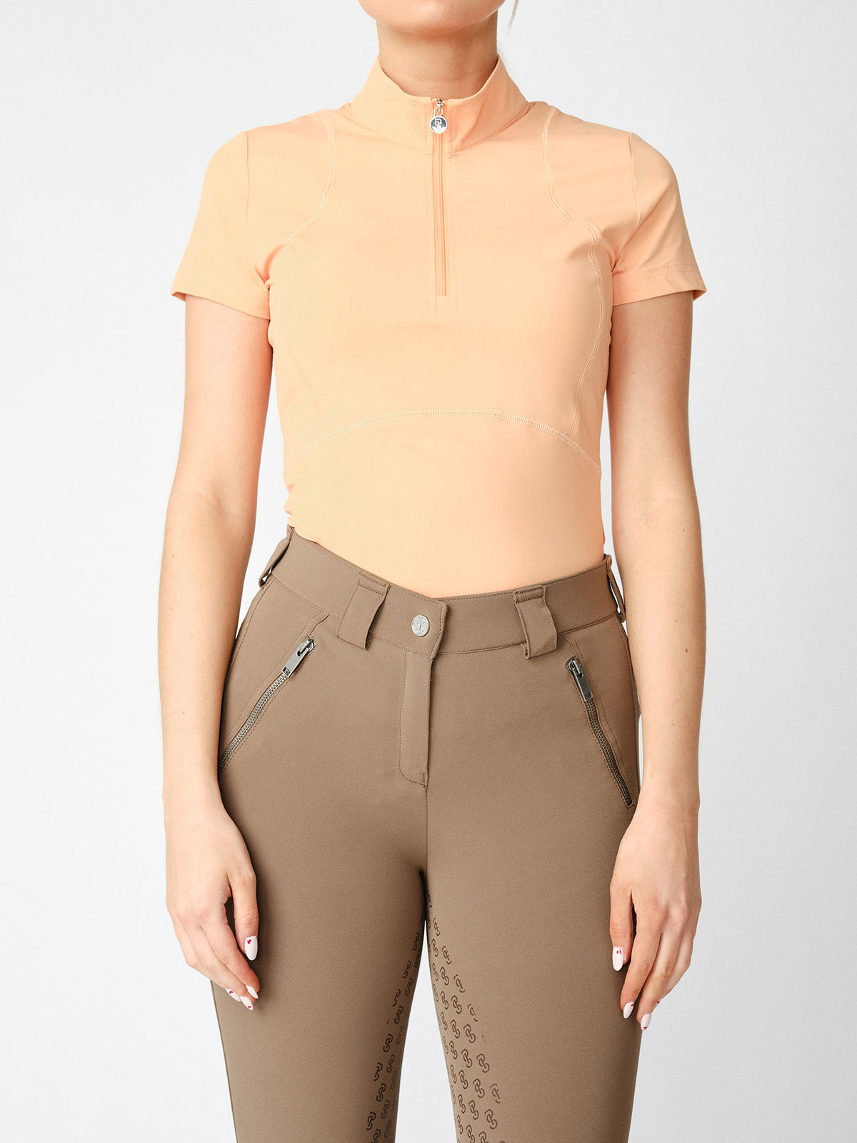 PSOS Adele S/S Base Layer - Coral