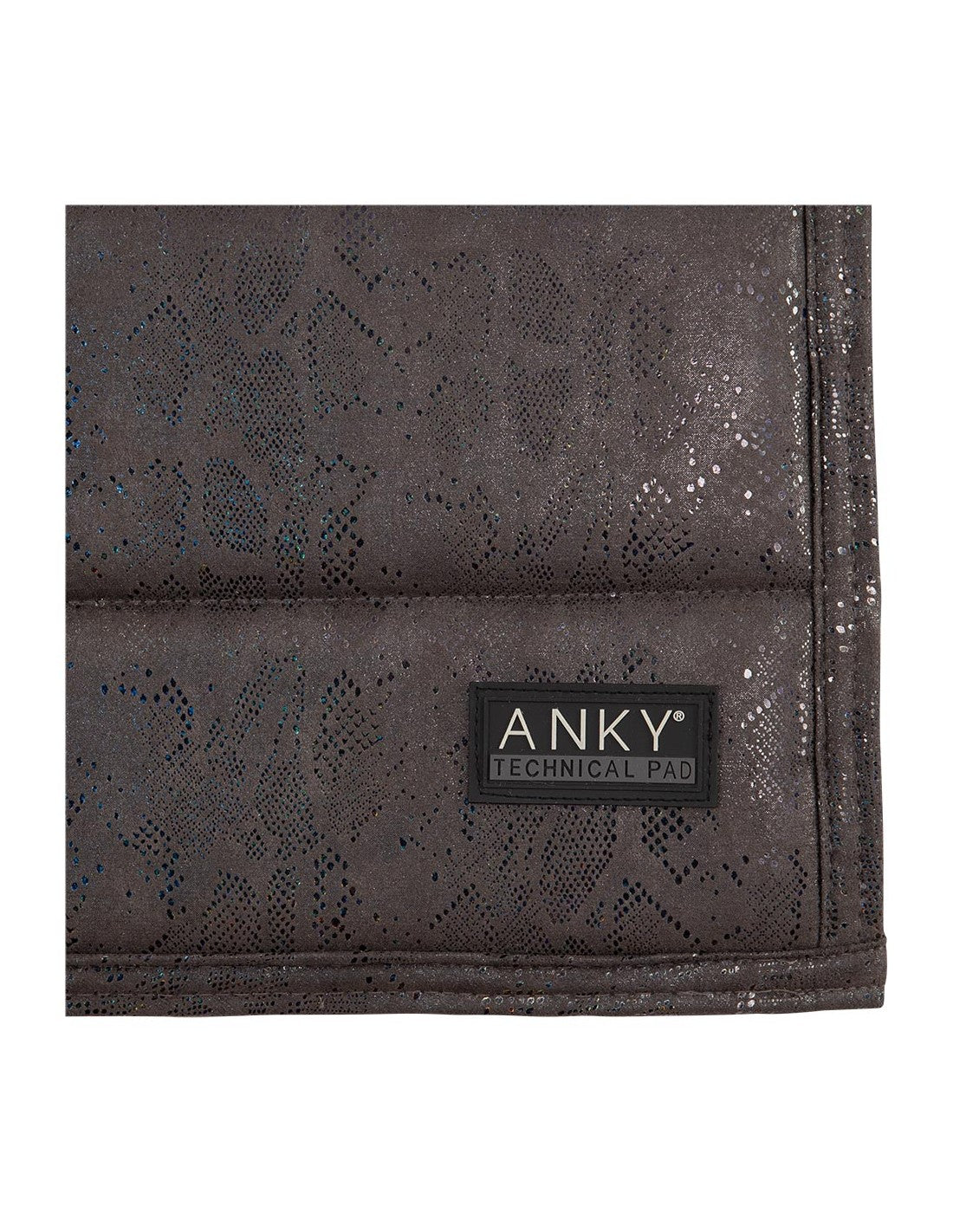 Anky Anthracite Glitter Suede Saddle Pad