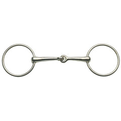 STC Loose Ring Snaffle Bit