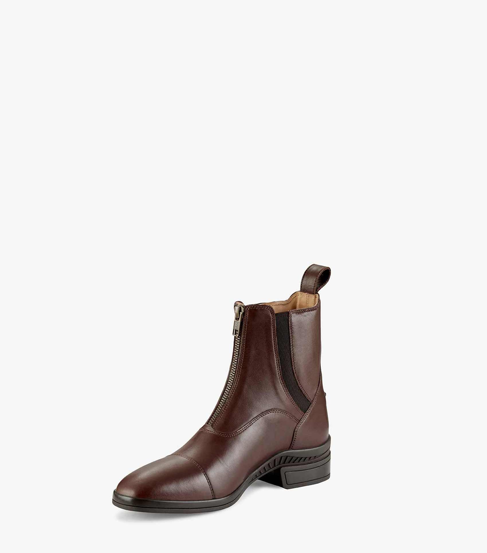 Balmoral Leather Boots