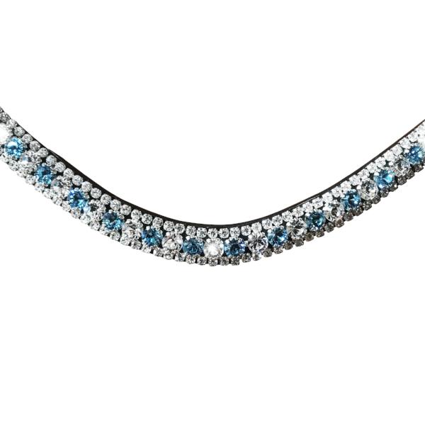 Lumiere Baby Blue Crystal Browband