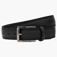 CT Men's laser Cut Leather Belt