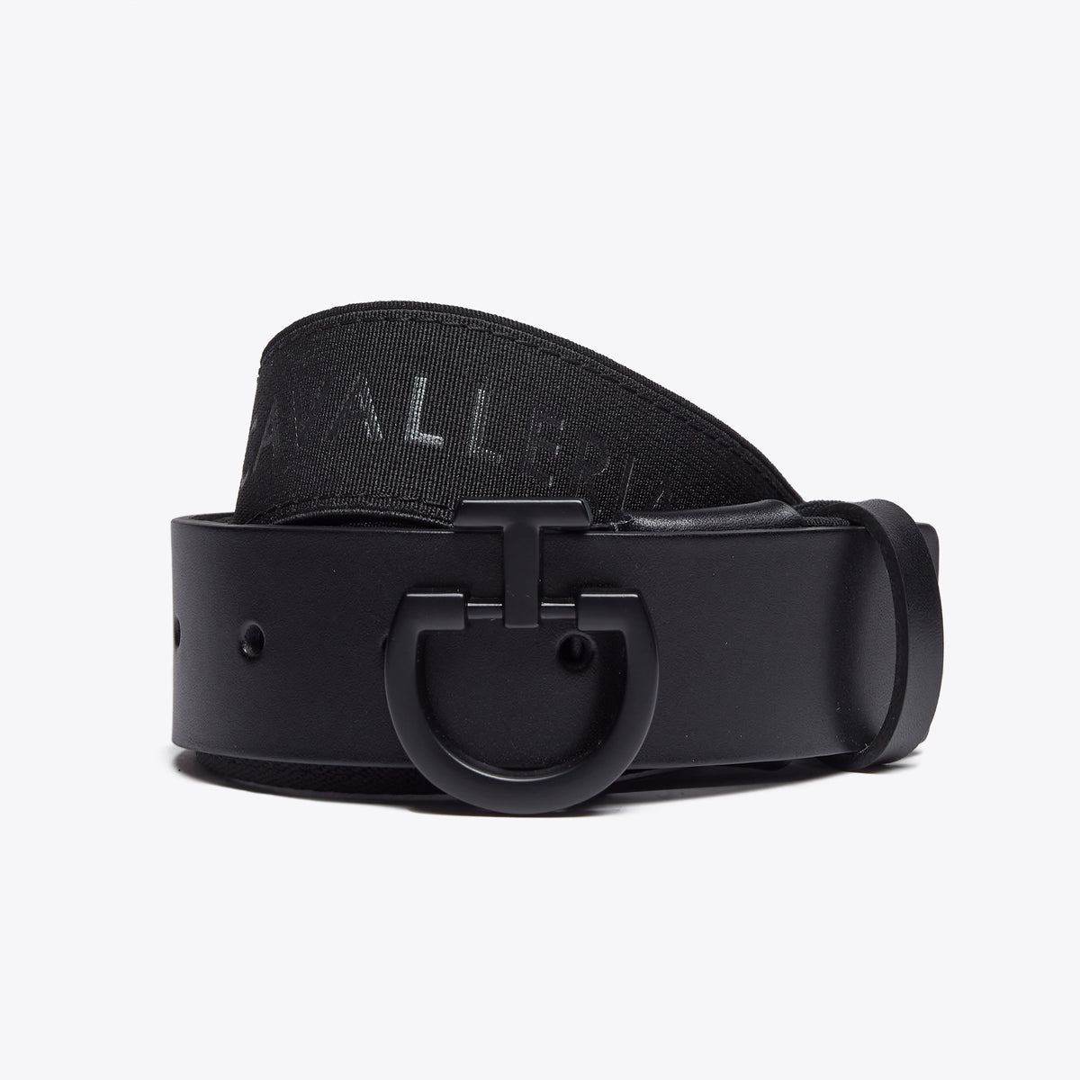 CT Mens Debossed Logo Elastic Belt