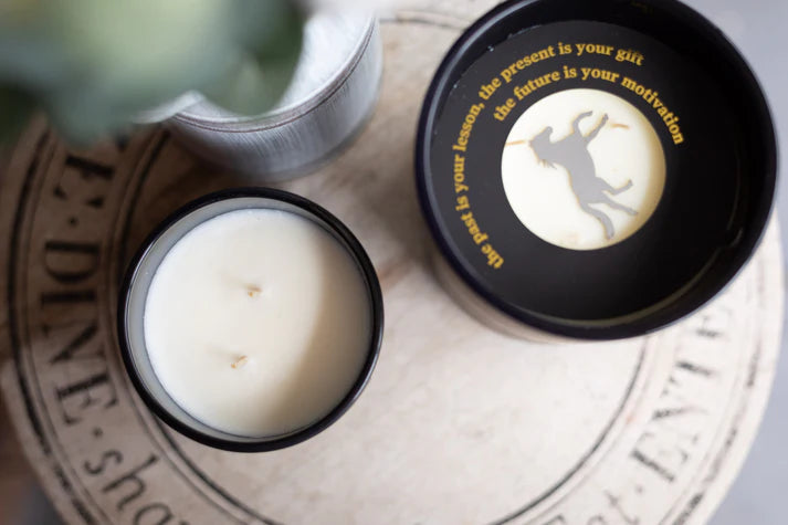 Hairy Pony Horse Themed Candle