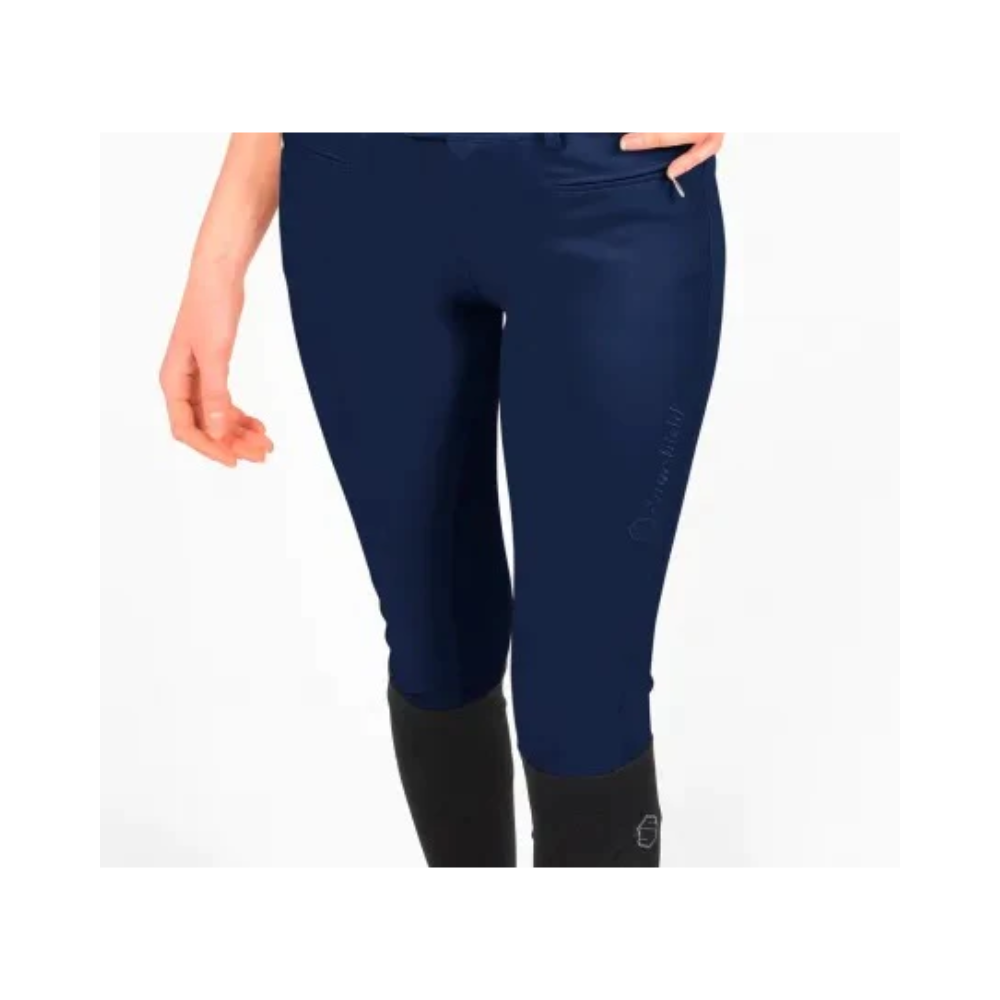 Chloe Embroidery Full Grip Breeches - Samshield – Completely Equine